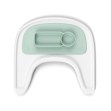 ezpz by Stokke Placemat, Soft Mint – Passt zum Stokke Tray für Tripp Trapp – Kleckern ist kein Problem– Robust, praktisch, spülmaschinen- & mikrowellengeeignet – 100% Silikon im Sale
